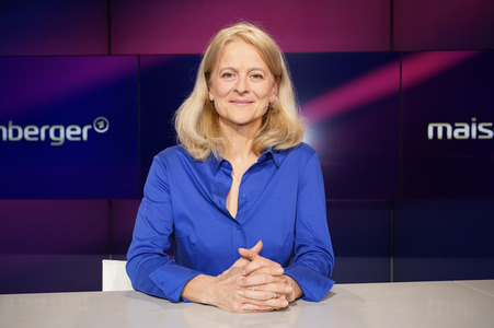 Talkshow 'maischberger' in Berlin