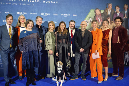 Filmpremiere 'Der Pfau' in Köln