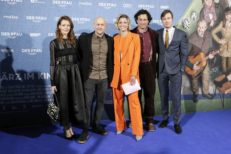 Filmpremiere 'Der Pfau' in Köln