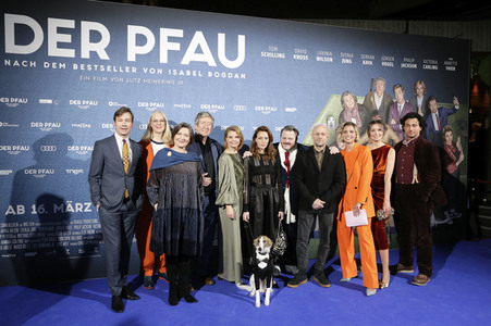 Filmpremiere 'Der Pfau' in Köln
