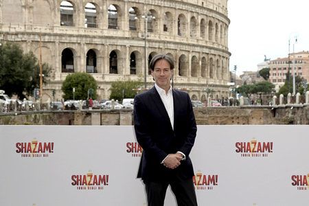 Photocall 'Shazam! Fury of the Gods' in Rom