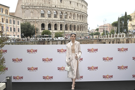 Photocall 'Shazam! Fury of the Gods' in Rom