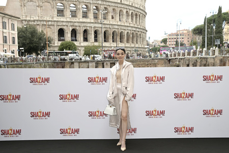 Photocall 'Shazam! Fury of the Gods' in Rom