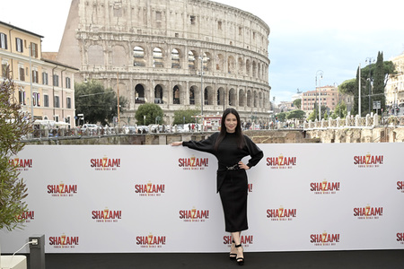 Photocall 'Shazam! Fury of the Gods' in Rom