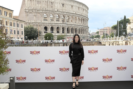 Photocall 'Shazam! Fury of the Gods' in Rom