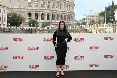 Photocall 'Shazam! Fury of the Gods' in Rom