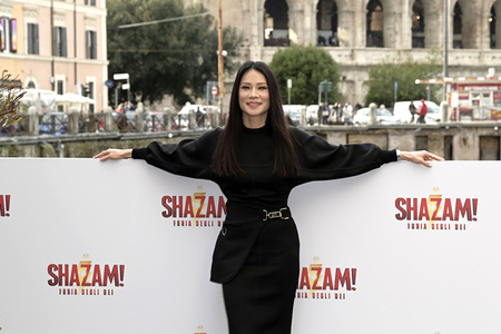 Photocall 'Shazam! Fury of the Gods' in Rom
