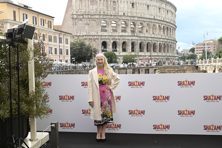Photocall 'Shazam! Fury of the Gods' in Rom