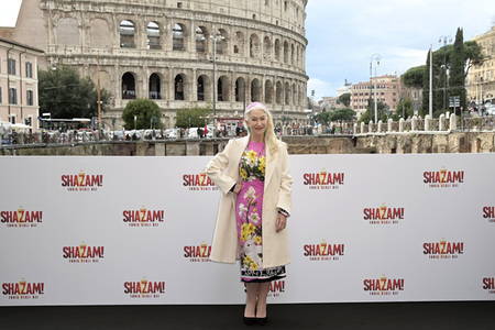 Photocall 'Shazam! Fury of the Gods' in Rom