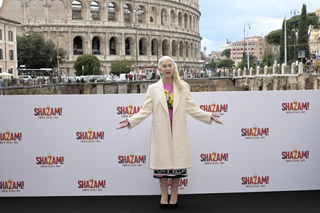 Photocall 'Shazam! Fury of the Gods' in Rom