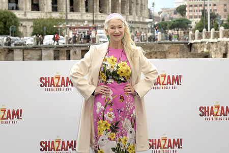 Photocall 'Shazam! Fury of the Gods' in Rom