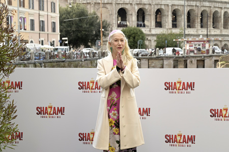 Photocall 'Shazam! Fury of the Gods' in Rom