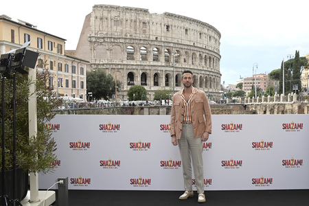 Photocall 'Shazam! Fury of the Gods' in Rom