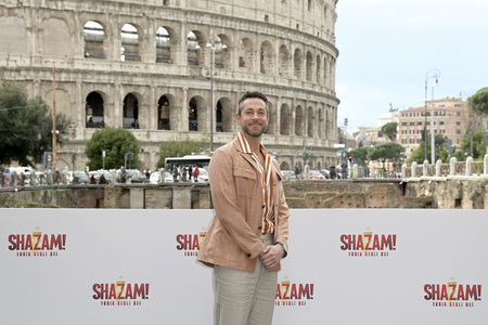 Photocall 'Shazam! Fury of the Gods' in Rom