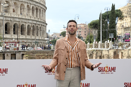 Photocall 'Shazam! Fury of the Gods' in Rom