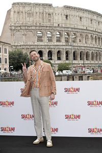 Photocall 'Shazam! Fury of the Gods' in Rom