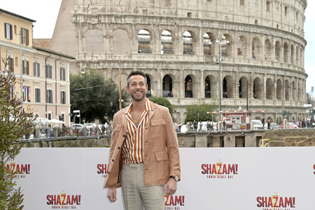 Photocall 'Shazam! Fury of the Gods' in Rom
