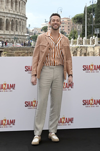 Photocall 'Shazam! Fury of the Gods' in Rom