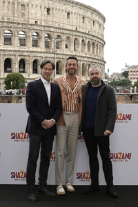 Photocall 'Shazam! Fury of the Gods' in Rom