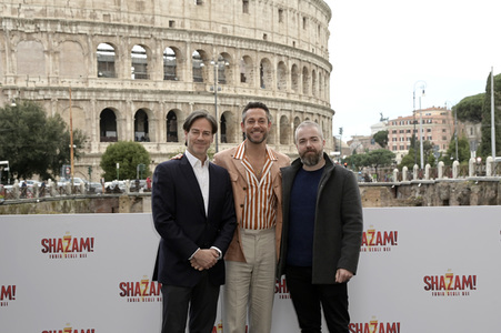 Photocall 'Shazam! Fury of the Gods' in Rom