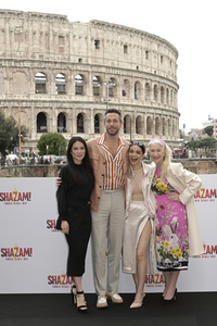 Photocall 'Shazam! Fury of the Gods' in Rom