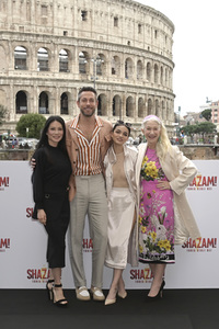 Photocall 'Shazam! Fury of the Gods' in Rom