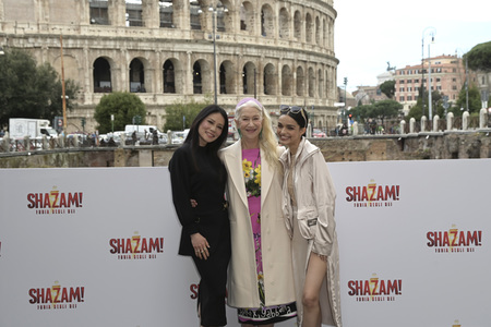 Photocall 'Shazam! Fury of the Gods' in Rom