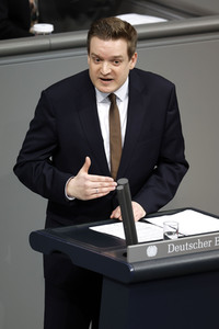 89. Sitzung des Deutschen Bundestages in Berlin