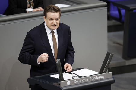 89. Sitzung des Deutschen Bundestages in Berlin