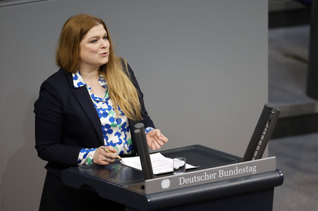 89. Sitzung des Deutschen Bundestages in Berlin