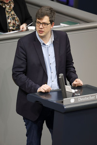 89. Sitzung des Deutschen Bundestages in Berlin