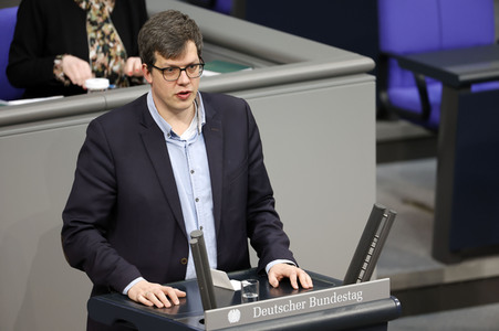 89. Sitzung des Deutschen Bundestages in Berlin