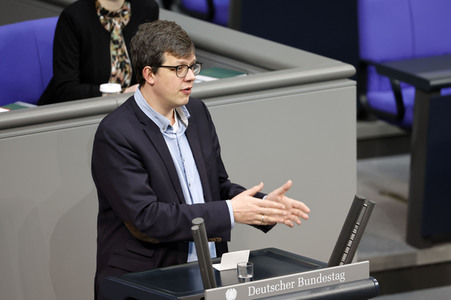 89. Sitzung des Deutschen Bundestages in Berlin