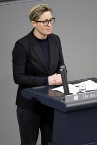 89. Sitzung des Deutschen Bundestages in Berlin