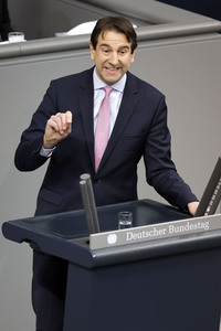 89. Sitzung des Deutschen Bundestages in Berlin