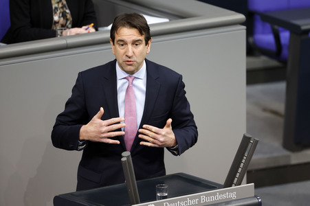 89. Sitzung des Deutschen Bundestages in Berlin