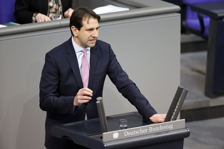 89. Sitzung des Deutschen Bundestages in Berlin