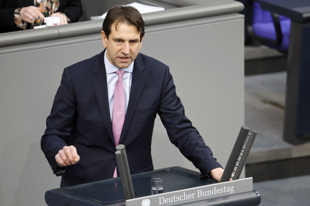 89. Sitzung des Deutschen Bundestages in Berlin