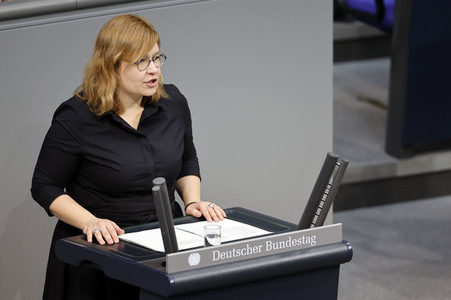 89. Sitzung des Deutschen Bundestages in Berlin