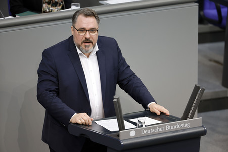 89. Sitzung des Deutschen Bundestages in Berlin