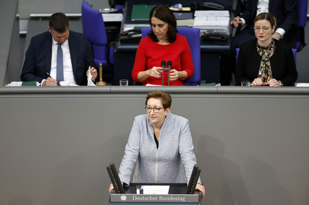 89. Sitzung des Deutschen Bundestages in Berlin