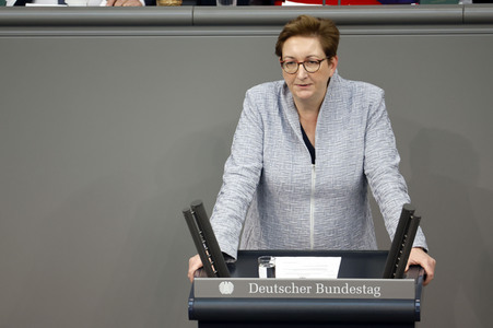 89. Sitzung des Deutschen Bundestages in Berlin