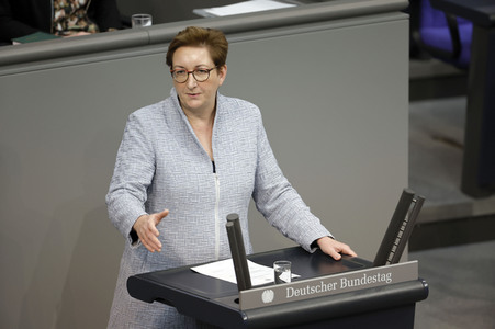 89. Sitzung des Deutschen Bundestages in Berlin