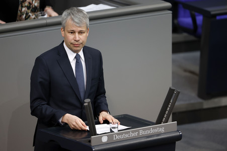 89. Sitzung des Deutschen Bundestages in Berlin