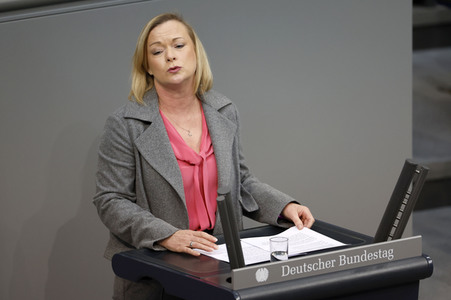 89. Sitzung des Deutschen Bundestages in Berlin