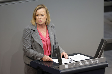 89. Sitzung des Deutschen Bundestages in Berlin