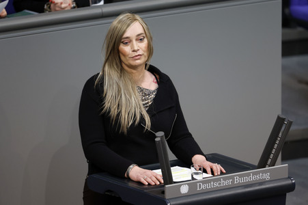 89. Sitzung des Deutschen Bundestages in Berlin