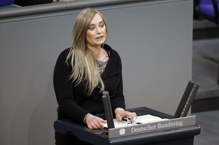 89. Sitzung des Deutschen Bundestages in Berlin