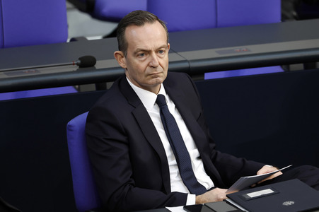 89. Sitzung des Deutschen Bundestages in Berlin