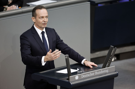 89. Sitzung des Deutschen Bundestages in Berlin